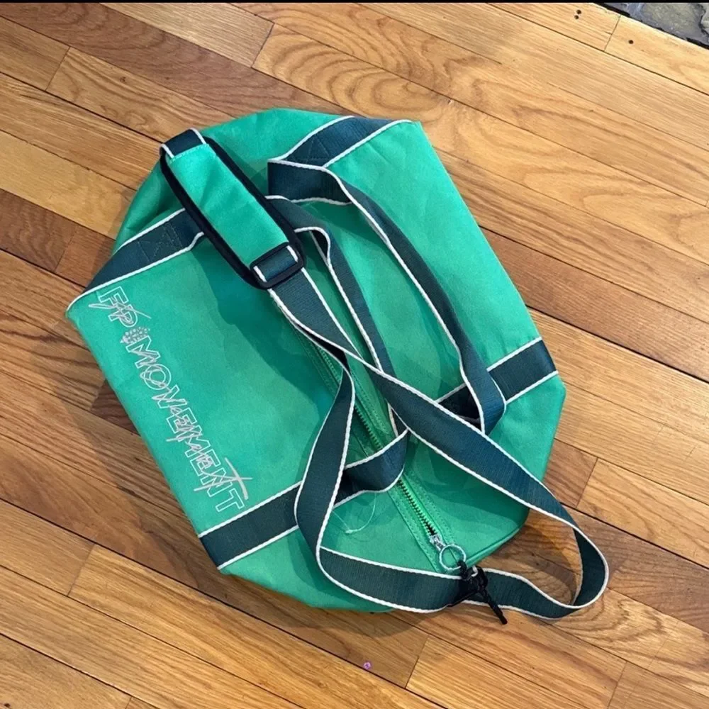 New Free People Good Sport Duffle Bag - Heritage Green